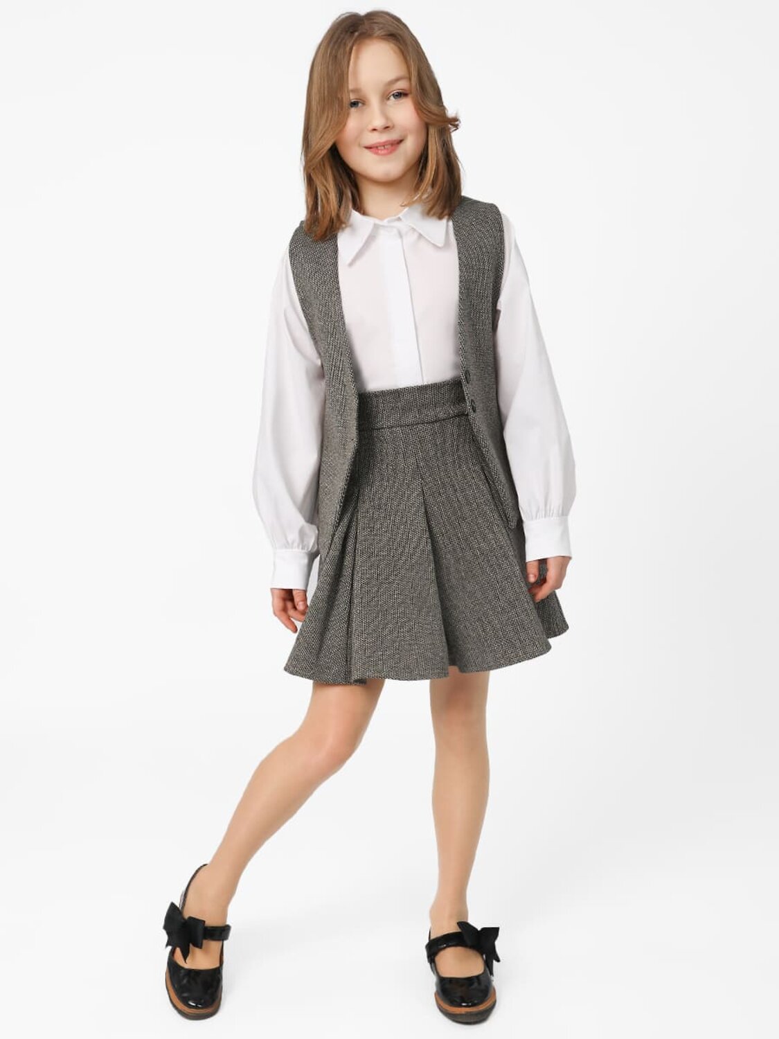 Соль&Перец Юбка 581671 SP0449EG коричневый