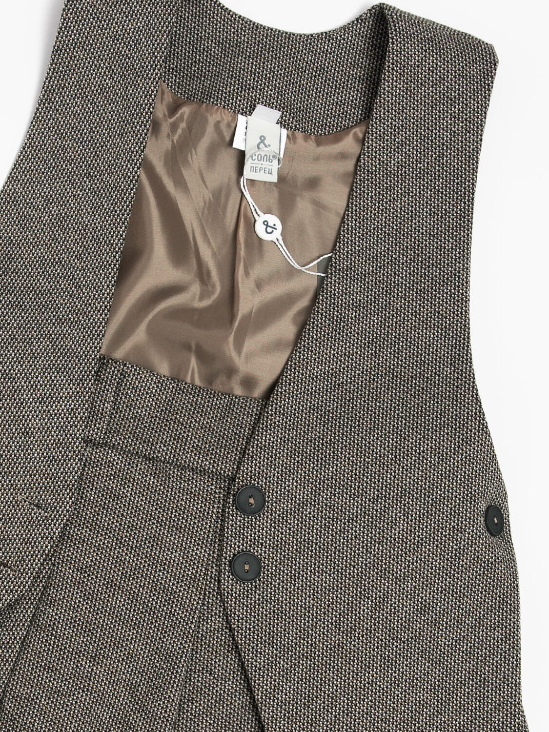Соль&Перец Юбка 581671 SP0449EG коричневый