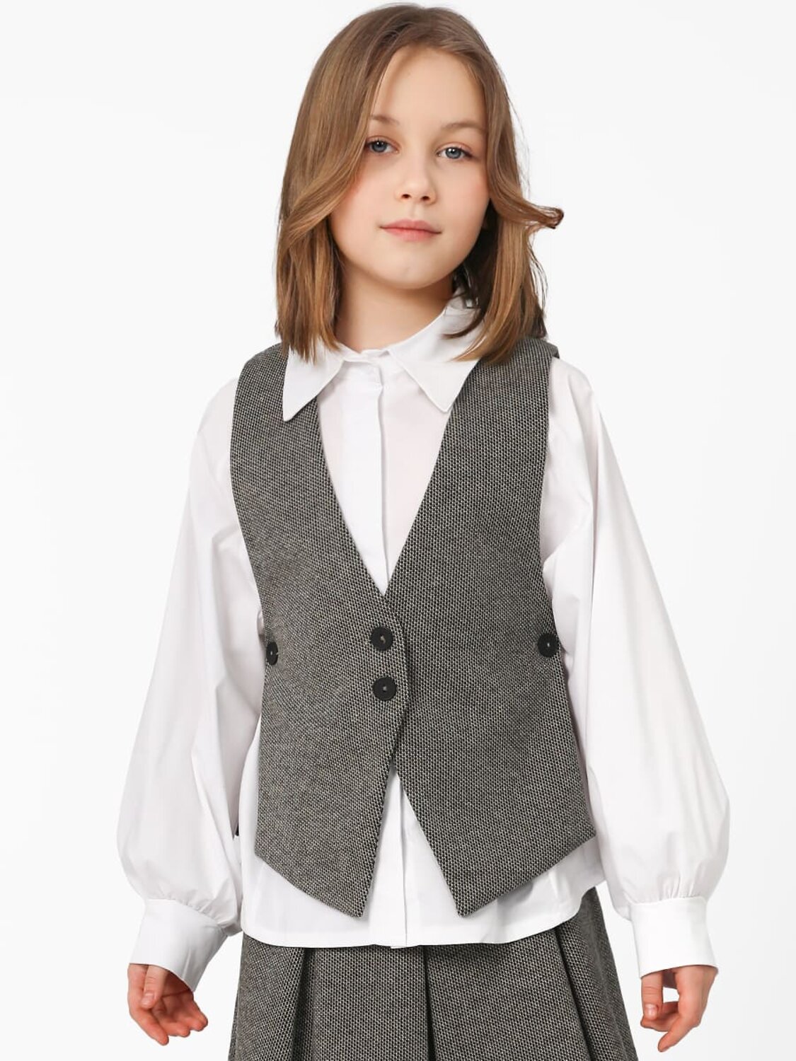 Соль&Перец Жилет 581674 SP0549EG коричневый