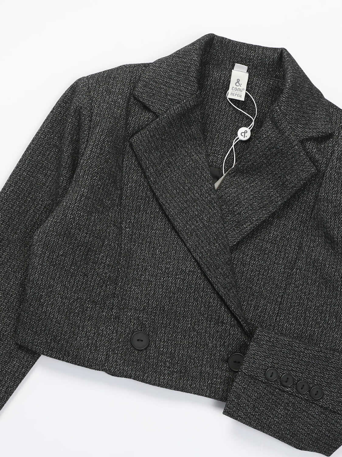 Соль&Перец Пиджак 581675 SP0548EG темно-серый