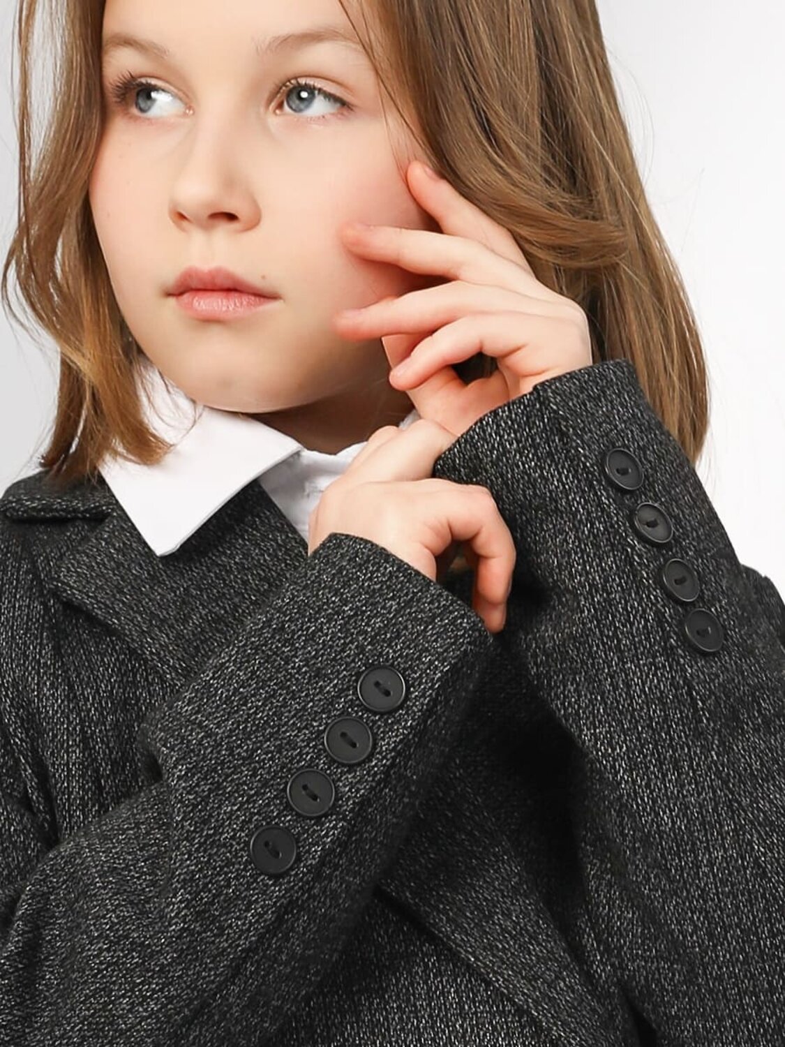 Соль&Перец Пиджак 581675 SP0548EG темно-серый