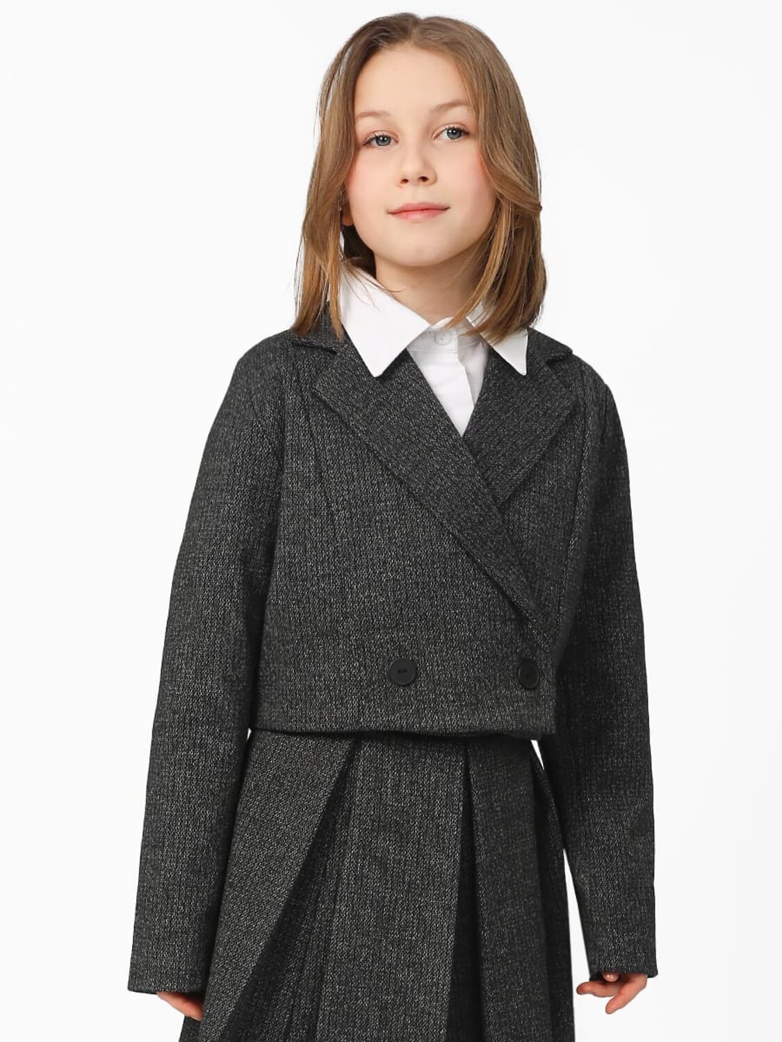 Соль&Перец Пиджак 581675 SP0548EG темно-серый