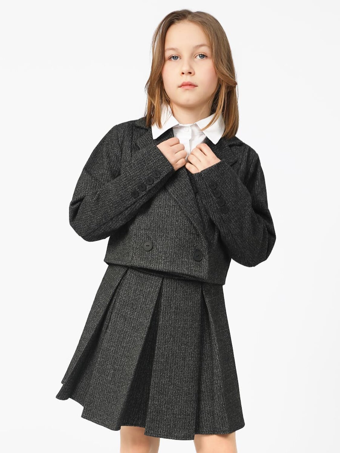 Соль&Перец Пиджак 581675 SP0548EG темно-серый