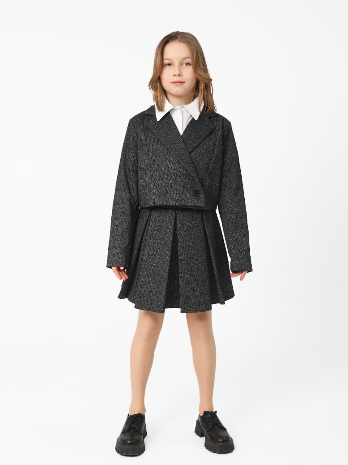 Соль&Перец Пиджак 581675 SP0548EG темно-серый