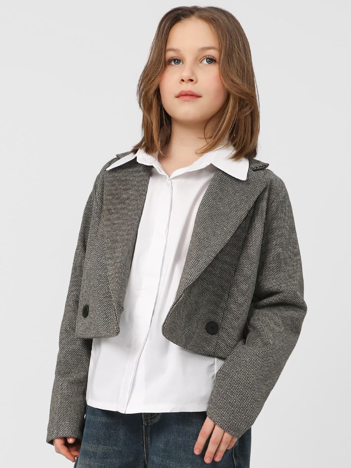 Соль&Перец Пиджак 581676 SP0548EG коричневый