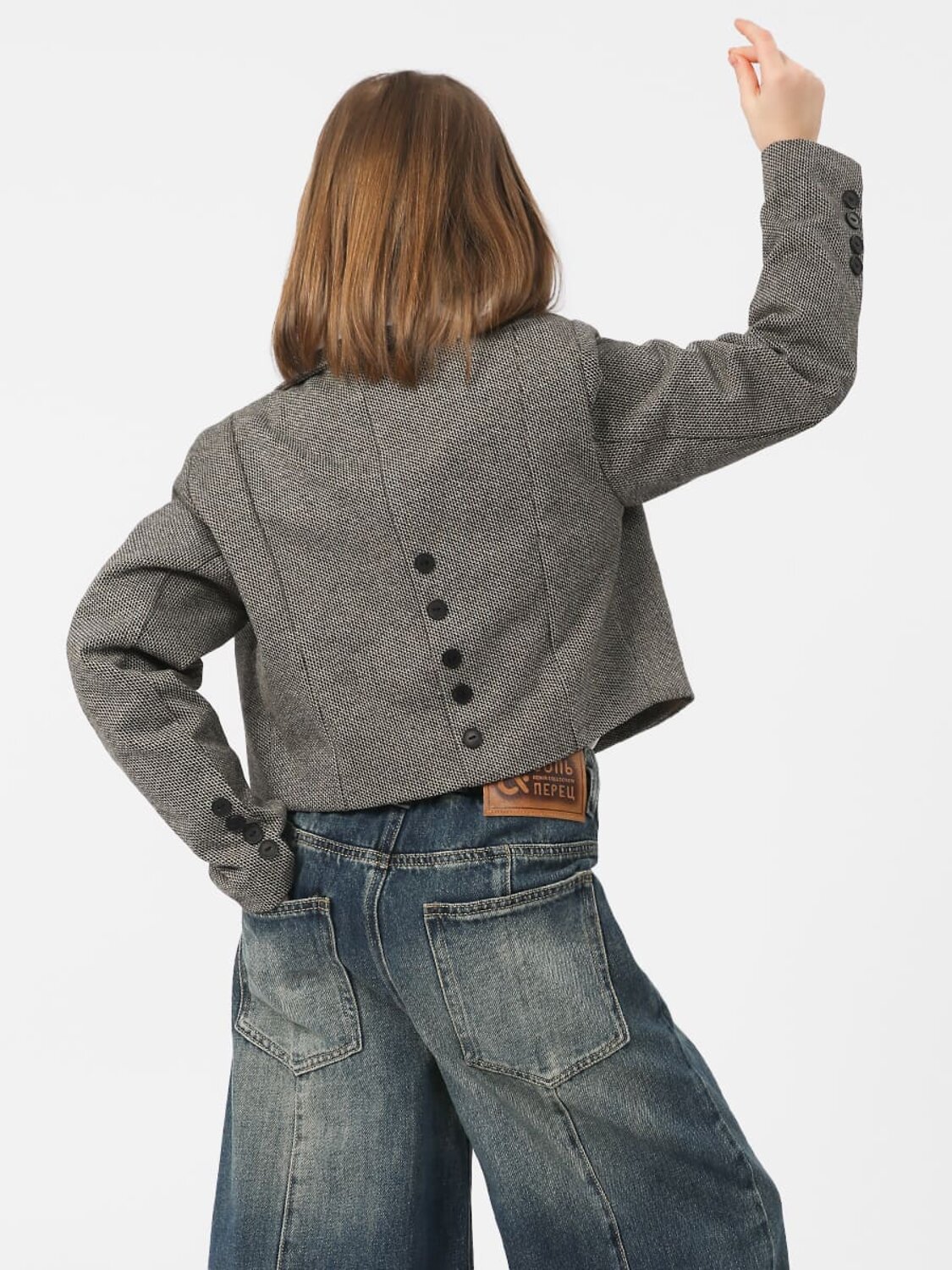 Соль&Перец Пиджак 581676 SP0548EG коричневый