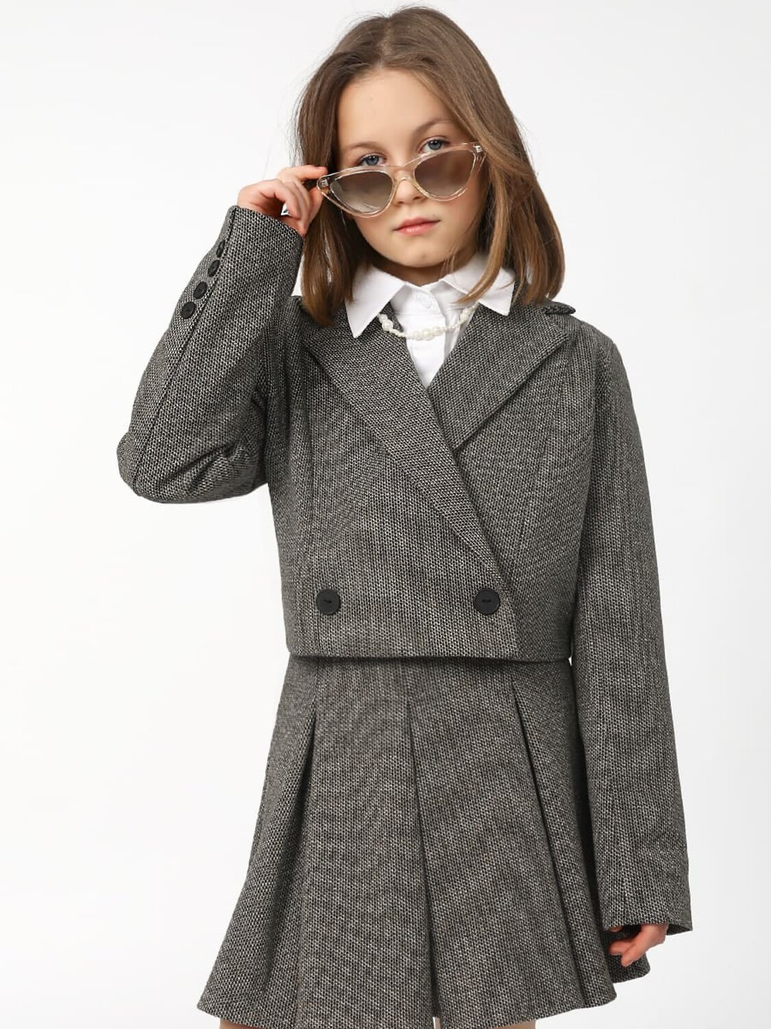 Соль&Перец Пиджак 581676 SP0548EG коричневый