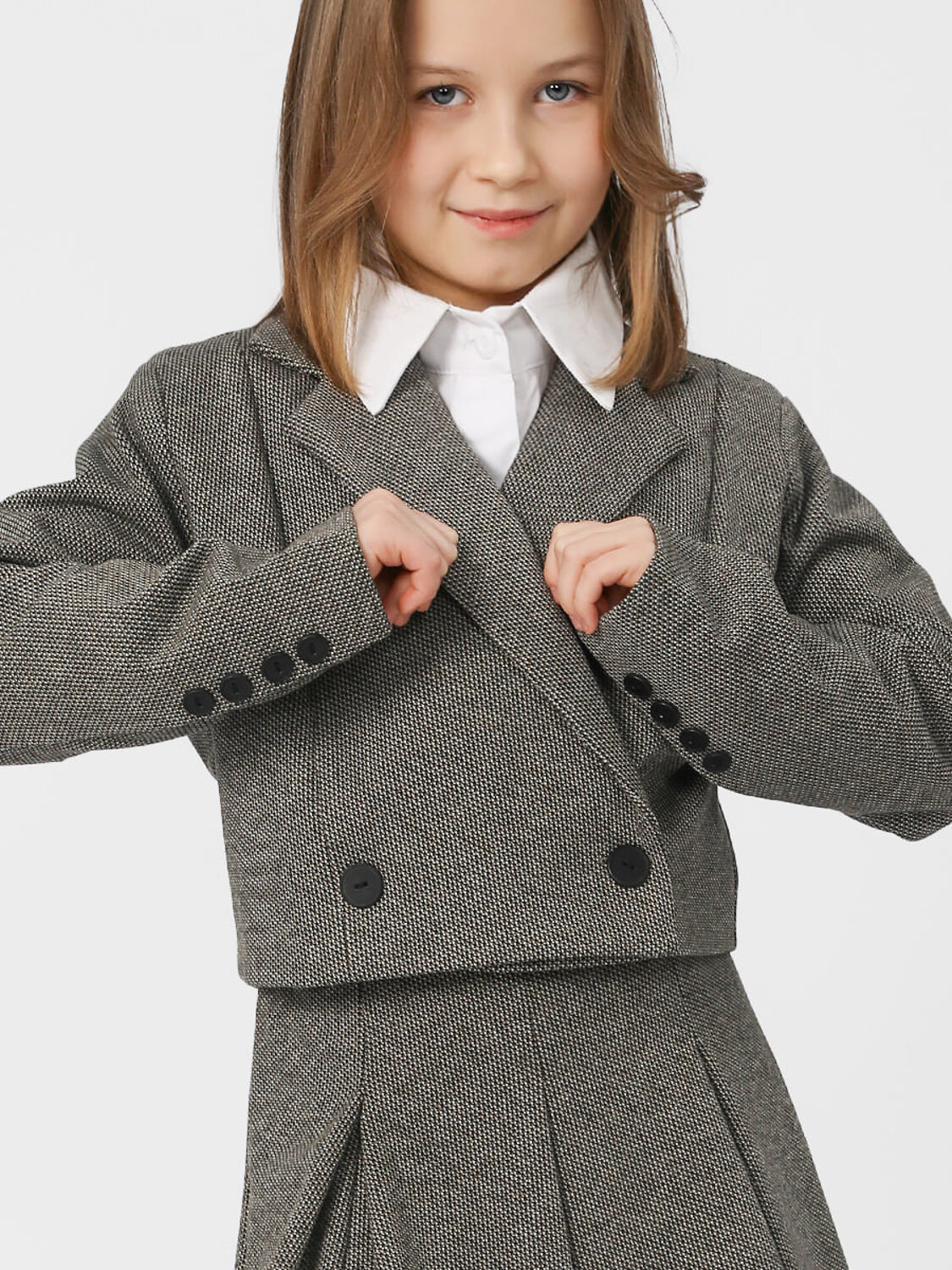 Соль&Перец Пиджак 581676 SP0548EG коричневый