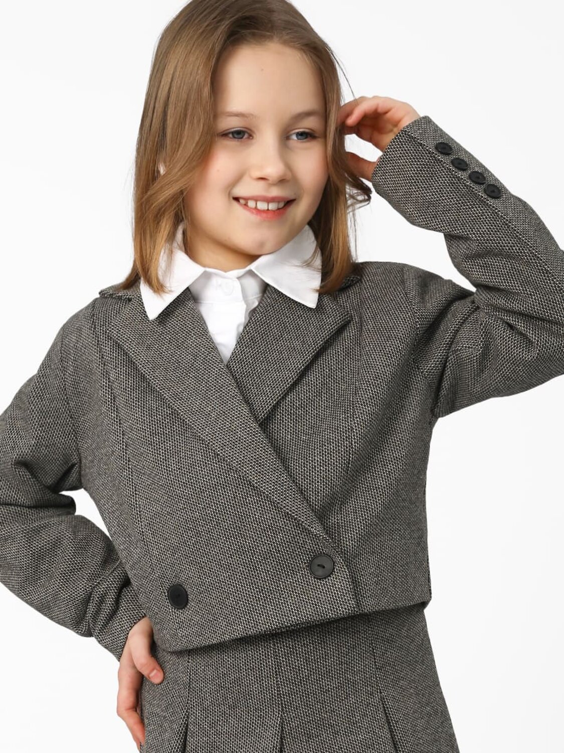 Соль&Перец Пиджак 581676 SP0548EG коричневый