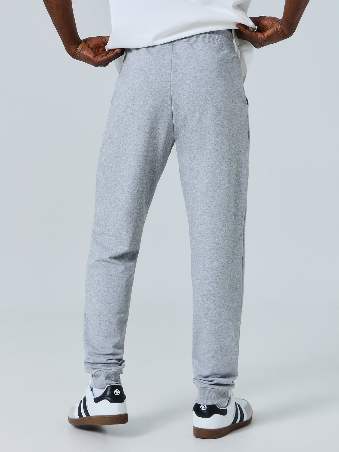 MARK FORMELLE Брюки 581682 181143 средне -серый меланж