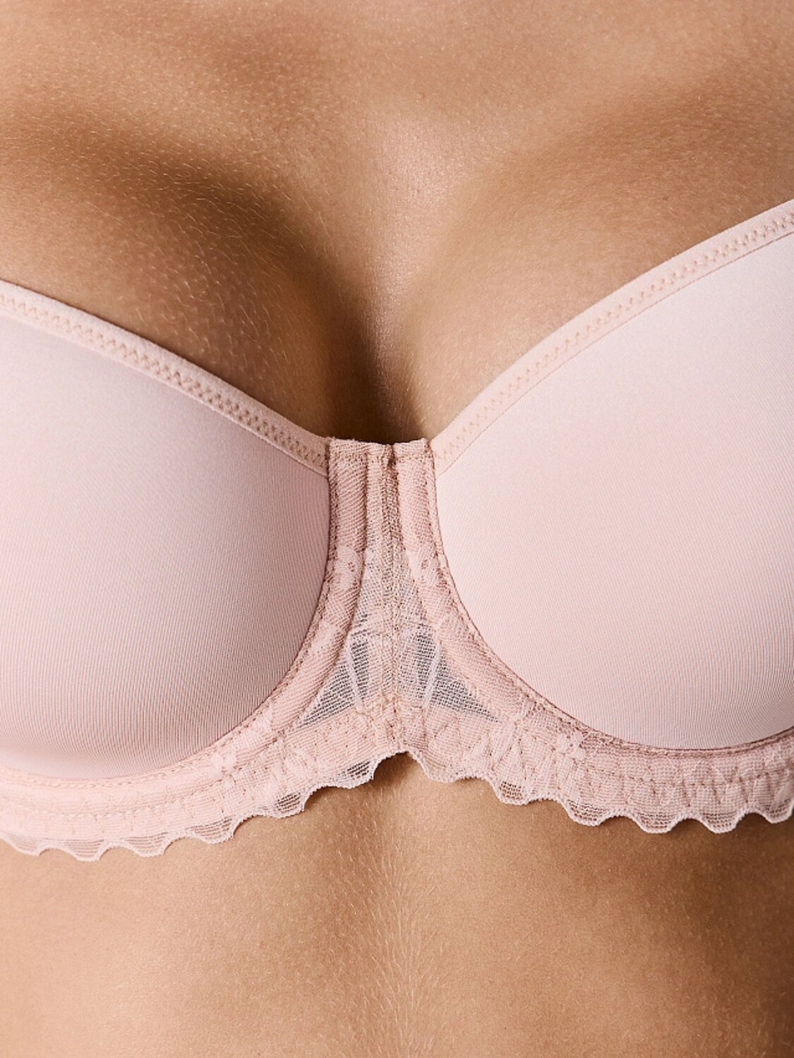 MARK FORMELLE Бюстгальтер 581683 512303 серебристый пион