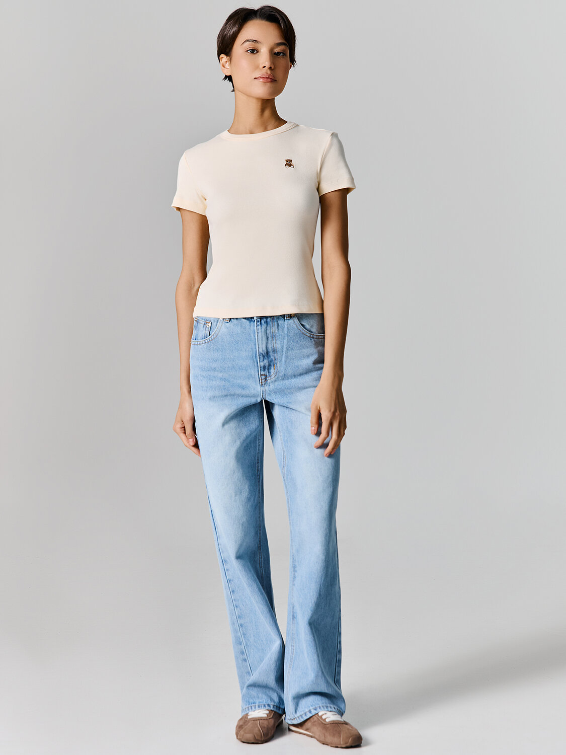 MARK FORMELLE Джемпер 581686 112993 сливочное масло