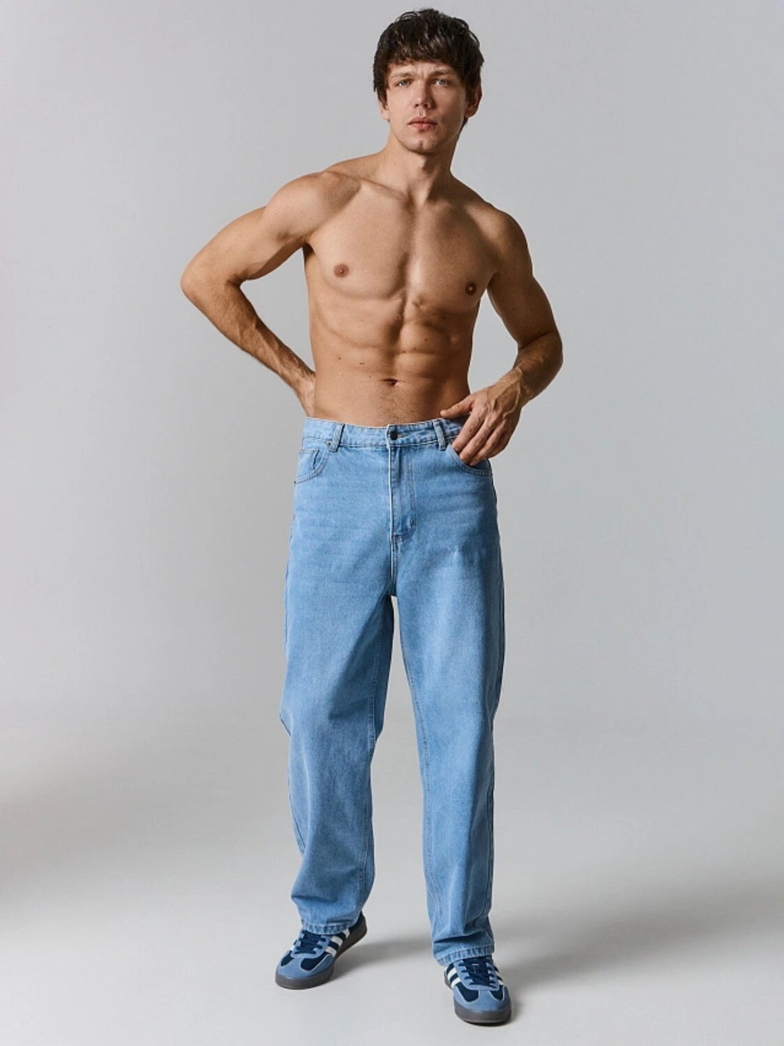 MARK FORMELLE Джинсы 581688 2026-1DTM301-1 голубой