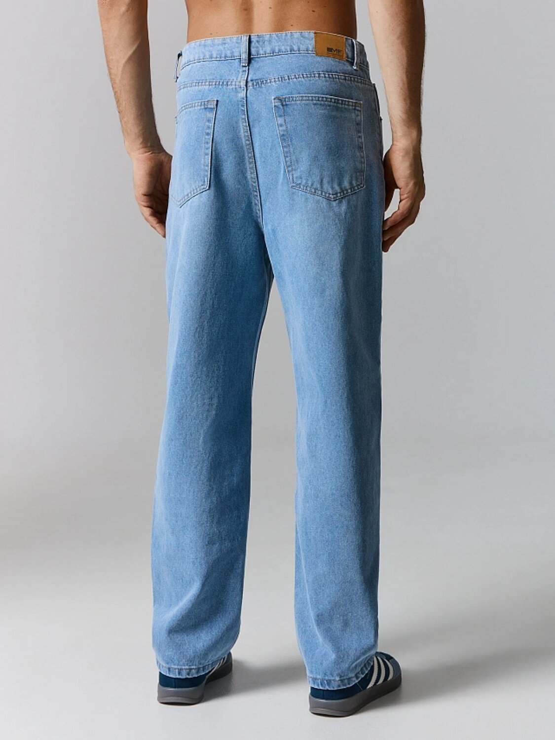 MARK FORMELLE Джинсы 581688 2026-1DTM301-1 голубой