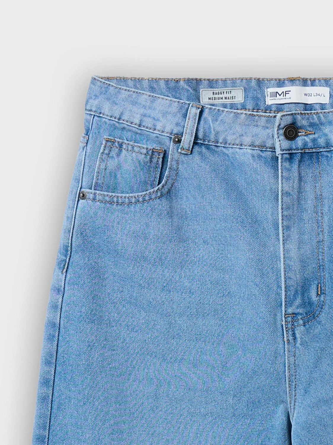 MARK FORMELLE Джинсы 581688 2026-1DTM301-1 голубой