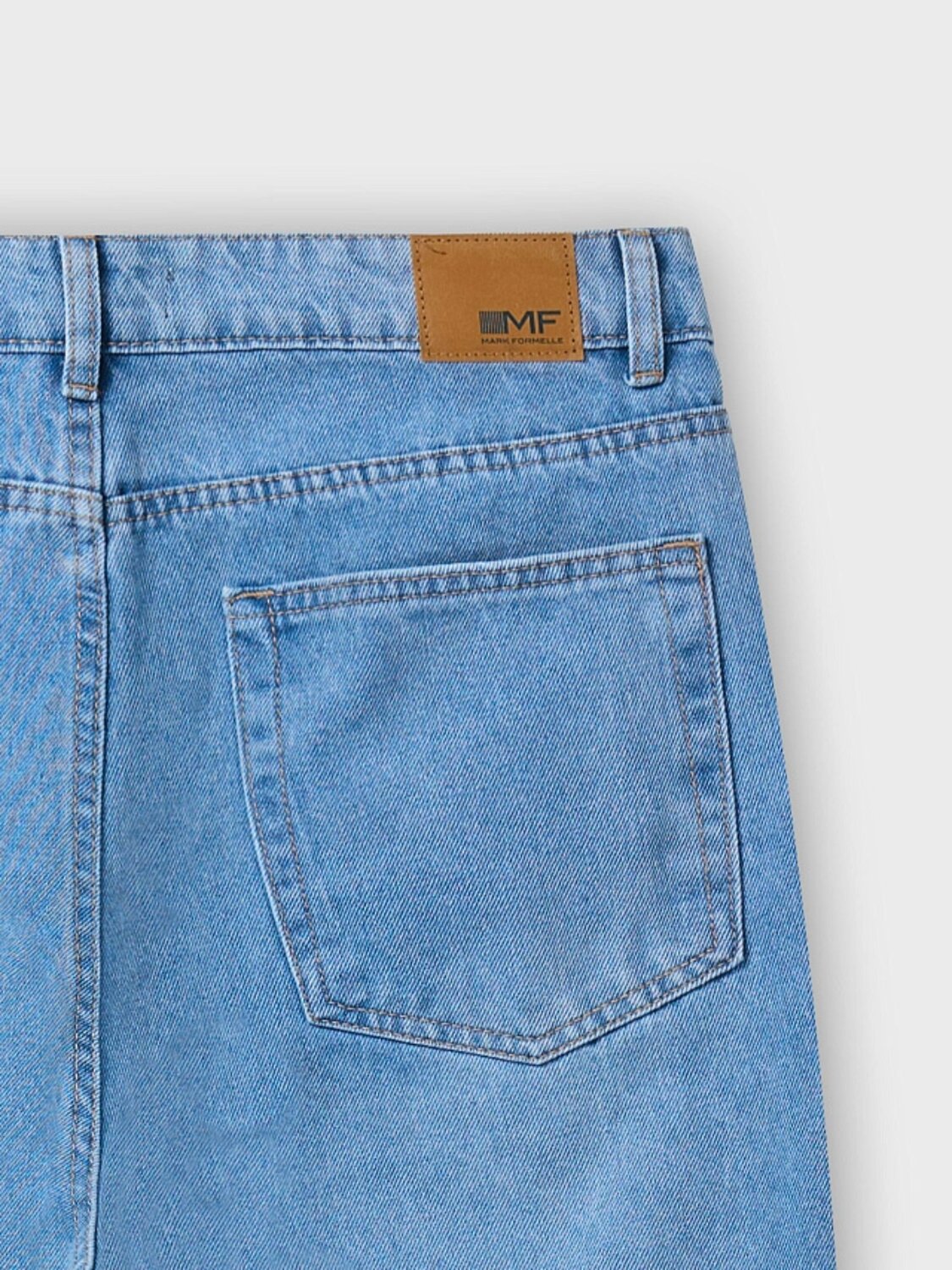 MARK FORMELLE Джинсы 581688 2026-1DTM301-1 голубой