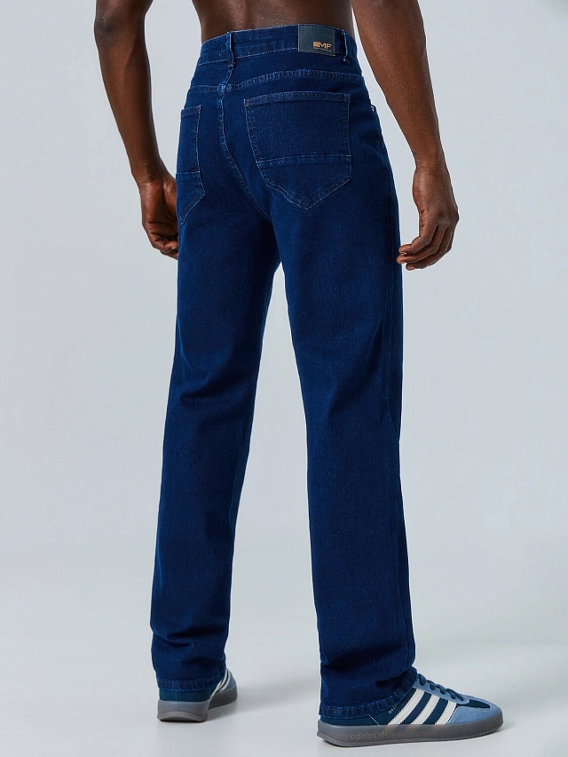 MARK FORMELLE Джинсы 581690 2026-1DTM601-3 темно -синий