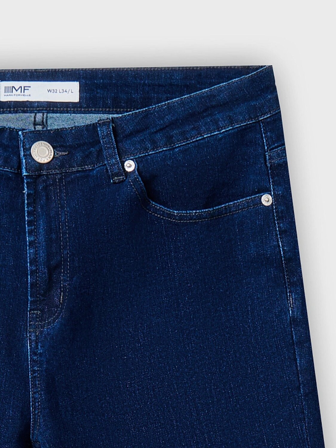 MARK FORMELLE Джинсы 581690 2026-1DTM601-3 темно -синий