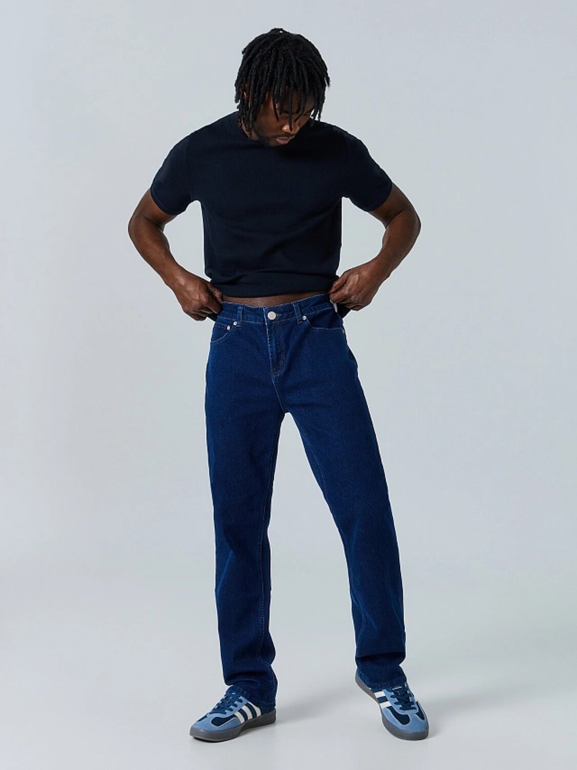 MARK FORMELLE Джинсы 581690 2026-1DTM601-3 темно -синий