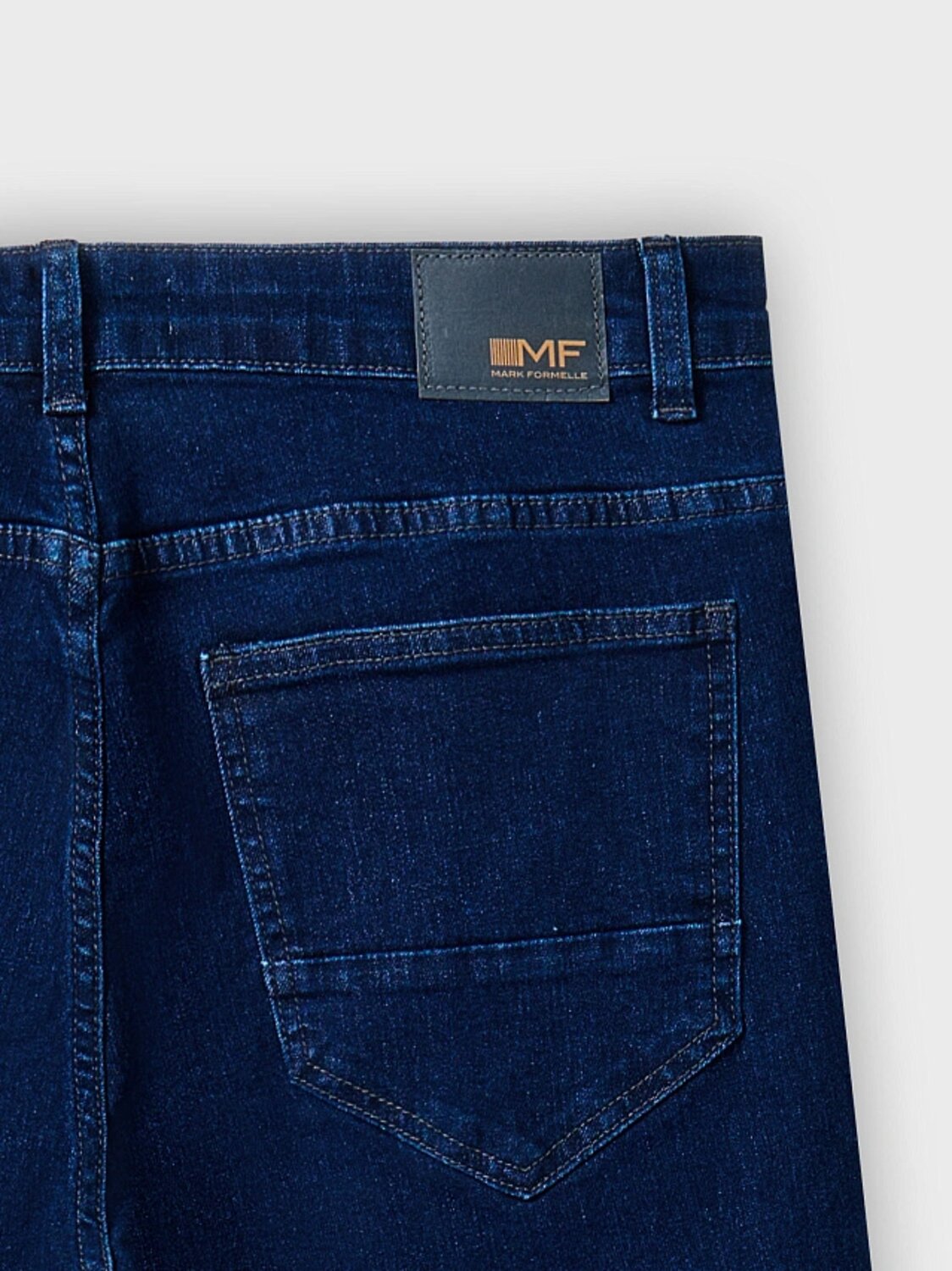 MARK FORMELLE Джинсы 581690 2026-1DTM601-3 темно -синий