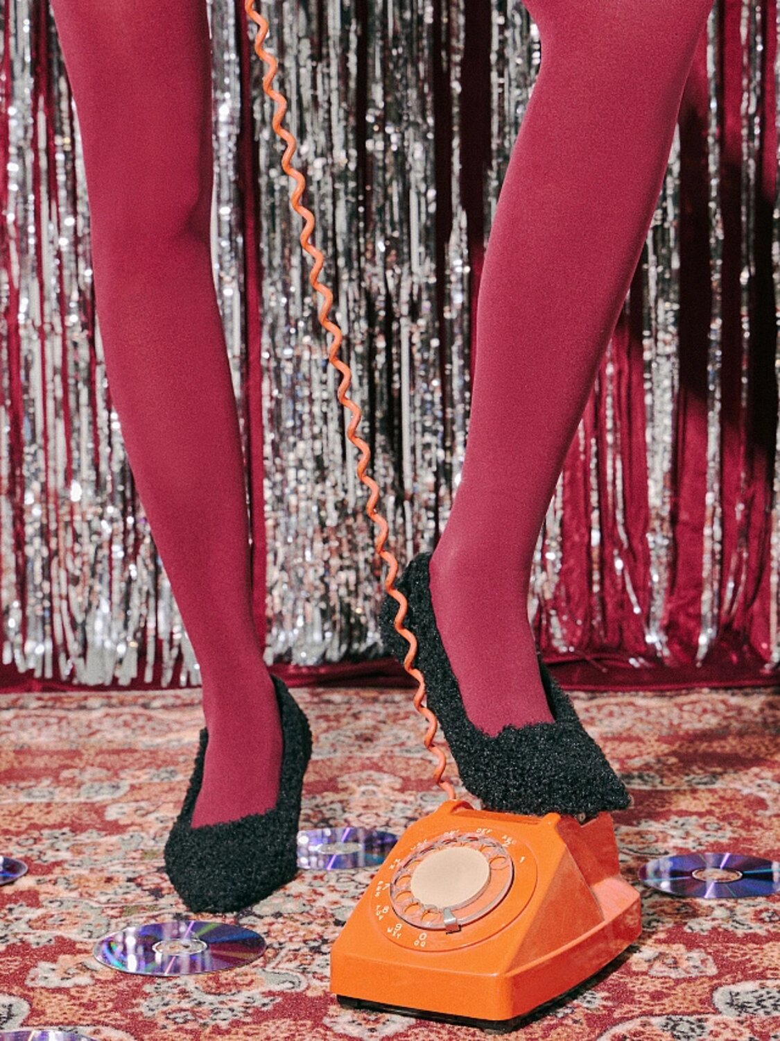 MARK FORMELLE Колготки 581693 1040PA-3356 винный