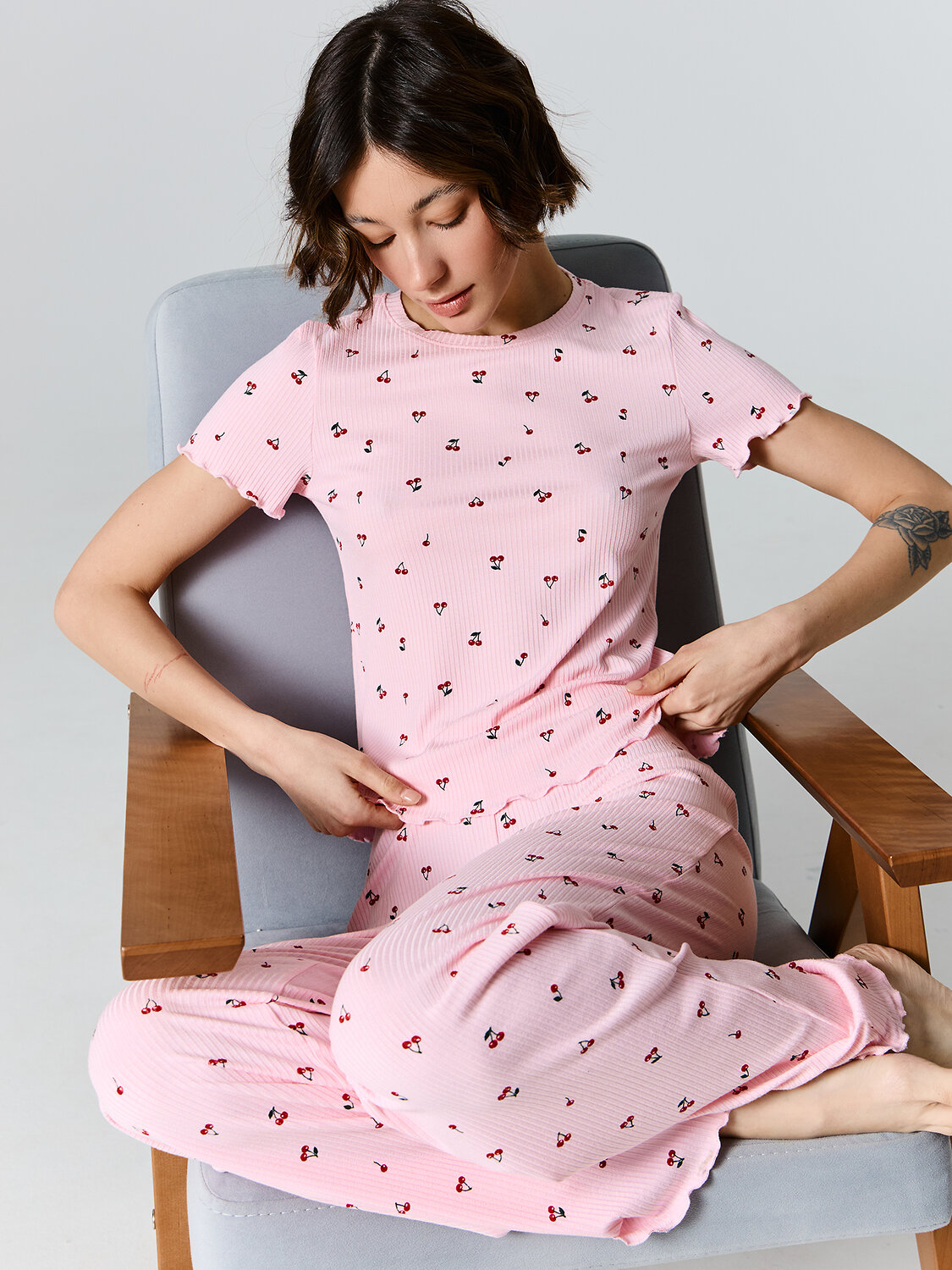 MARK FORMELLE Комплект 581697 592650 вишня на розовом