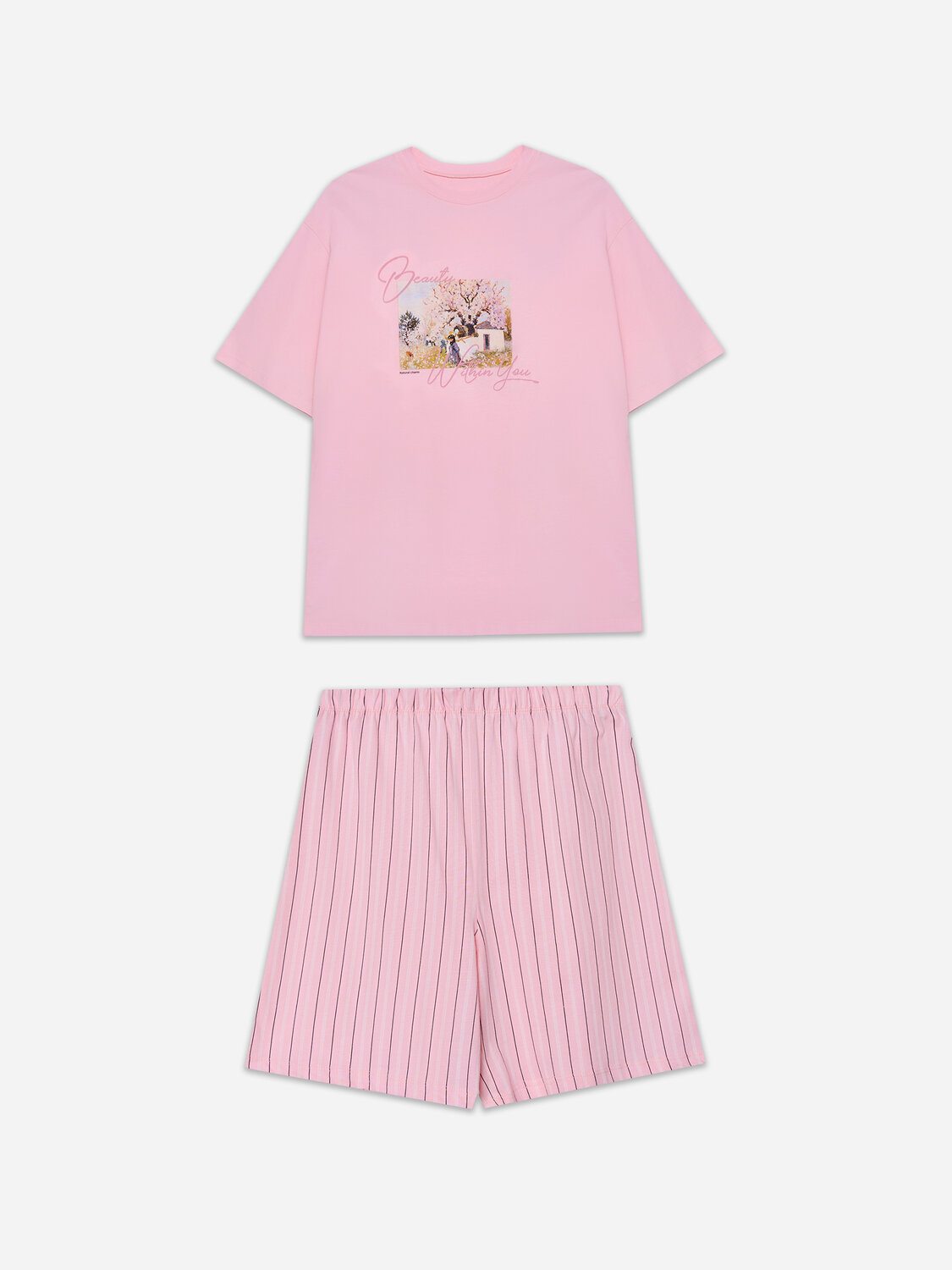 MARK FORMELLE Комплект 581699 592596-1 розовая сказка +полоска на розовом