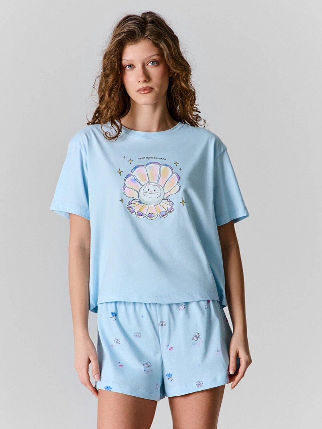 MARK FORMELLE Комплект 581702 592536 голубое небо +ракушки на голубом