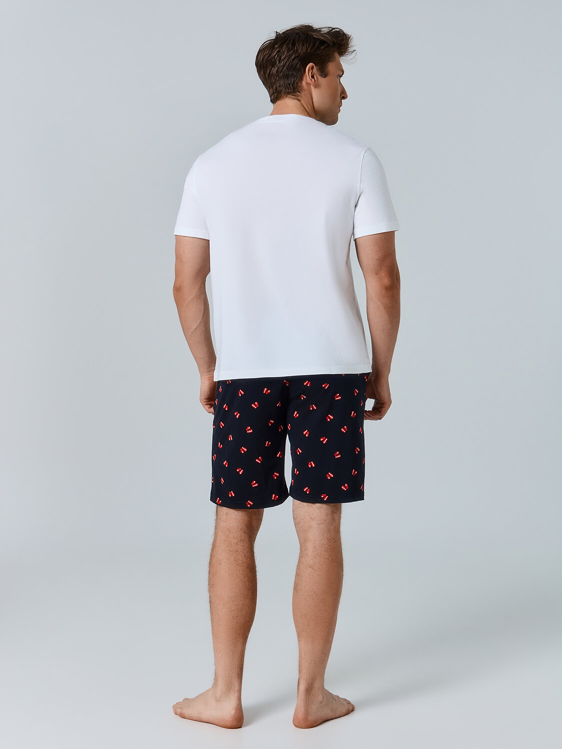 MARK FORMELLE Комплект 581703 591051 белый +боксерские перчатки на черном