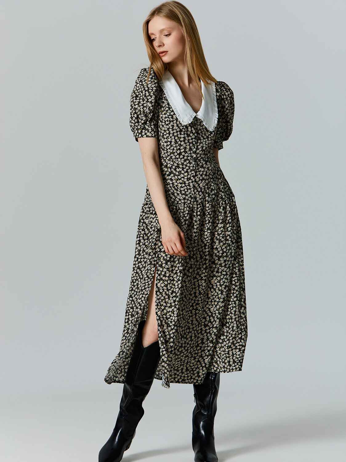 MARK FORMELLE Платье 581707 154036 мелкий цветочек