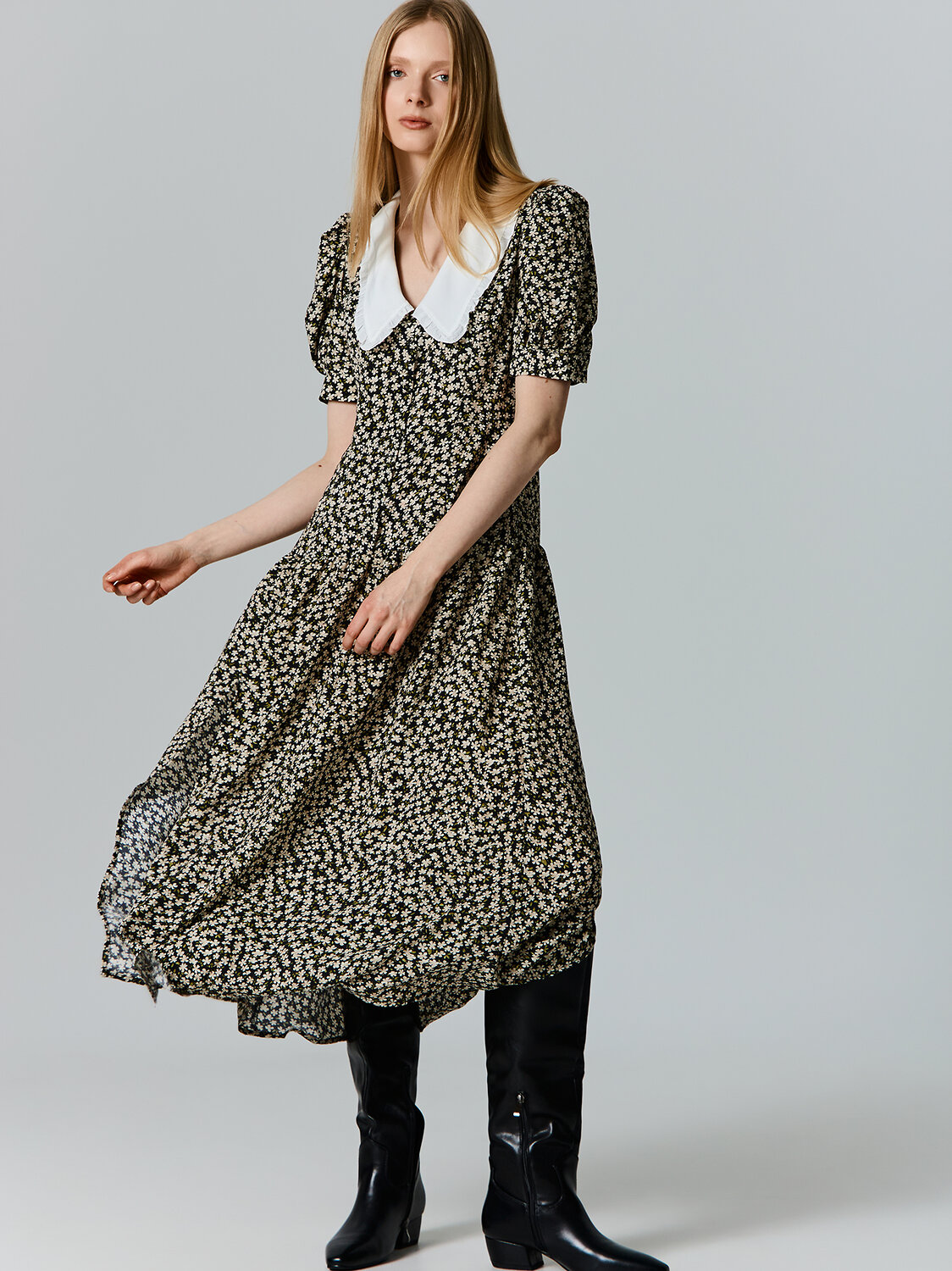 MARK FORMELLE Платье 581707 154036 мелкий цветочек