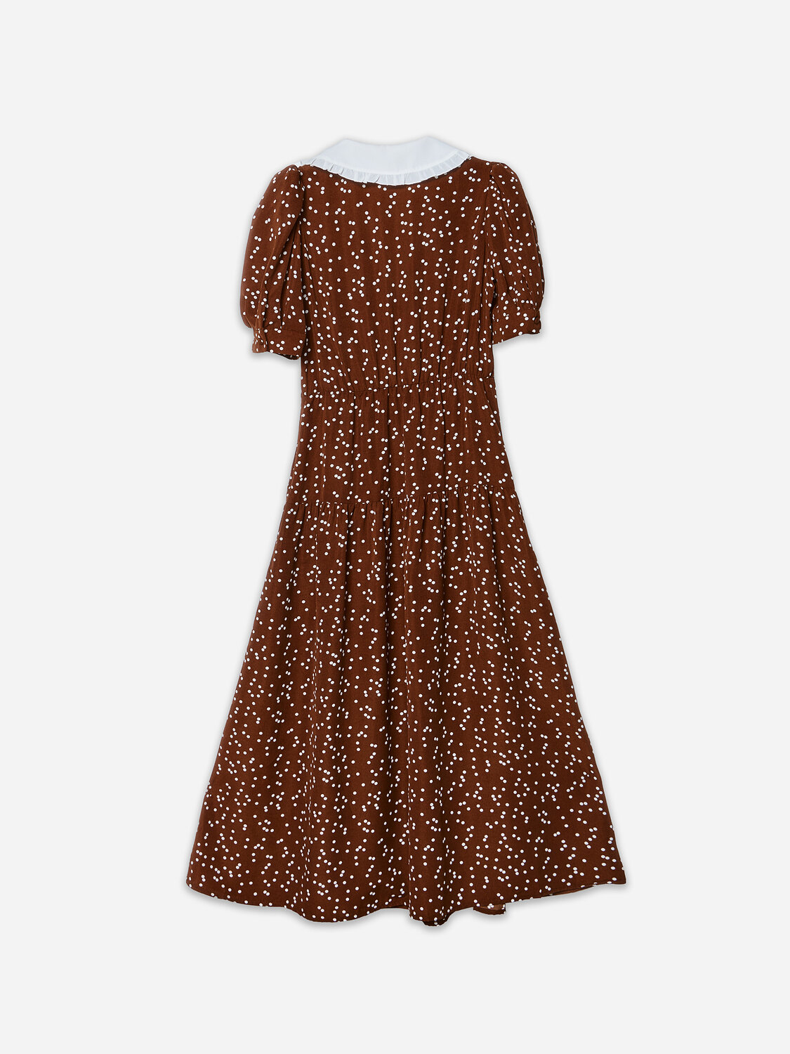 MARK FORMELLE Платье 581708 154036 молочный горошек