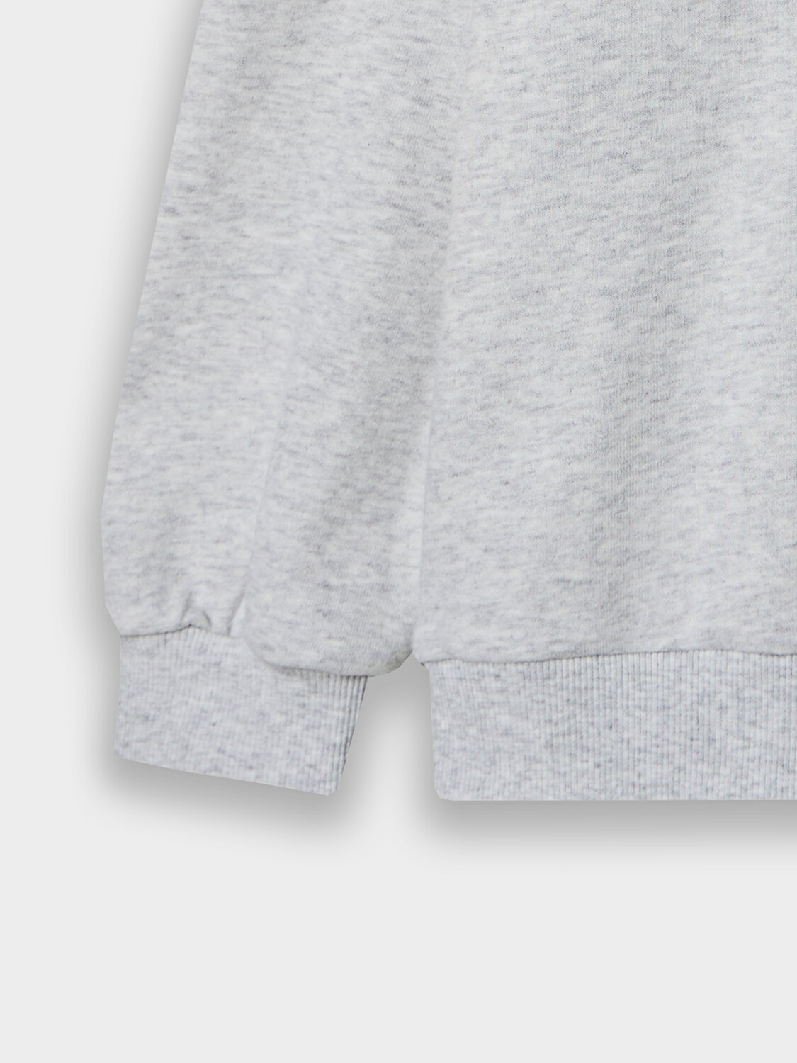 MARK FORMELLE Свитшот 581710 123447 серый меланж +печать