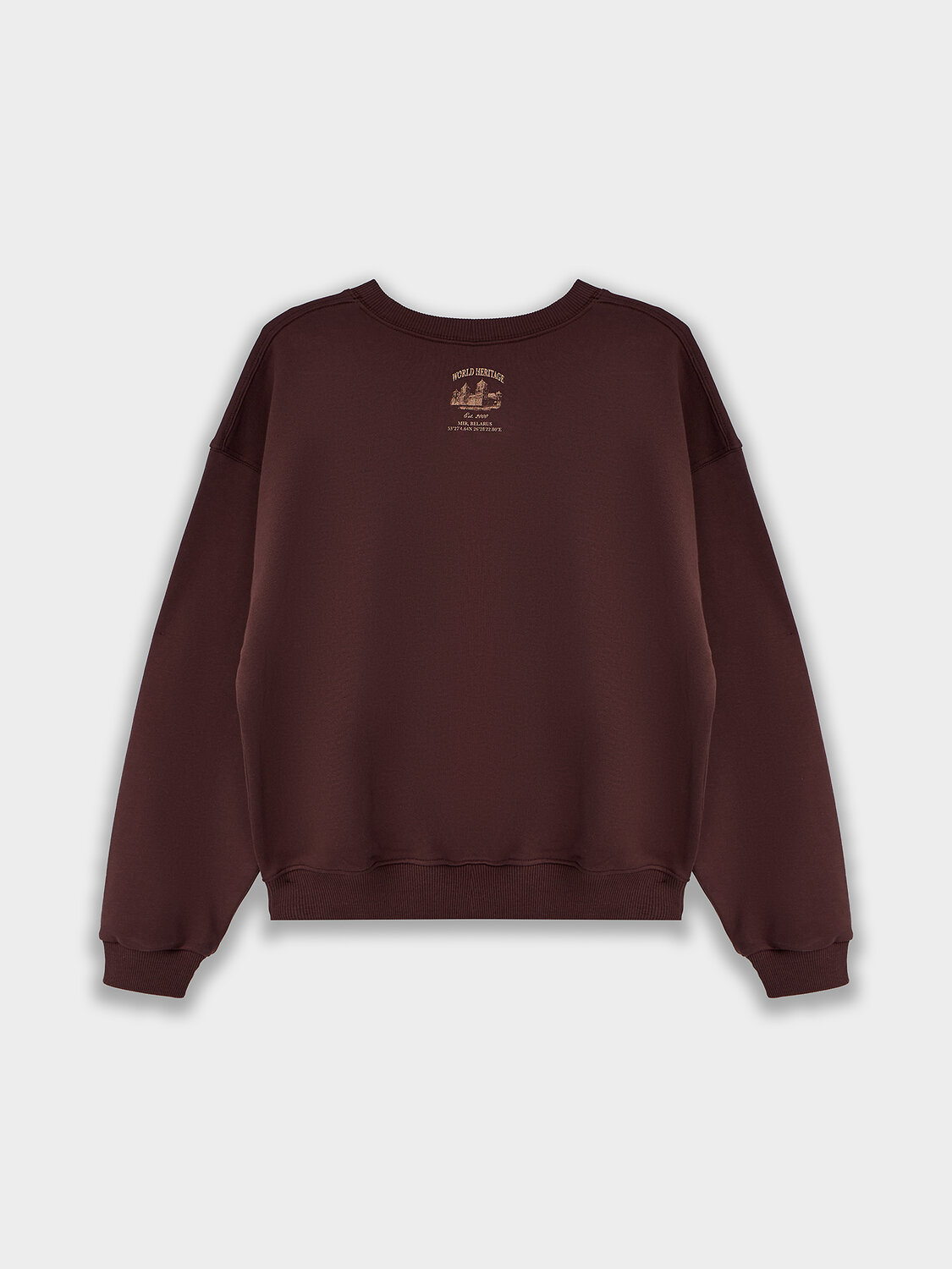 MARK FORMELLE Свитшот 581711 122530 ристретто +печать