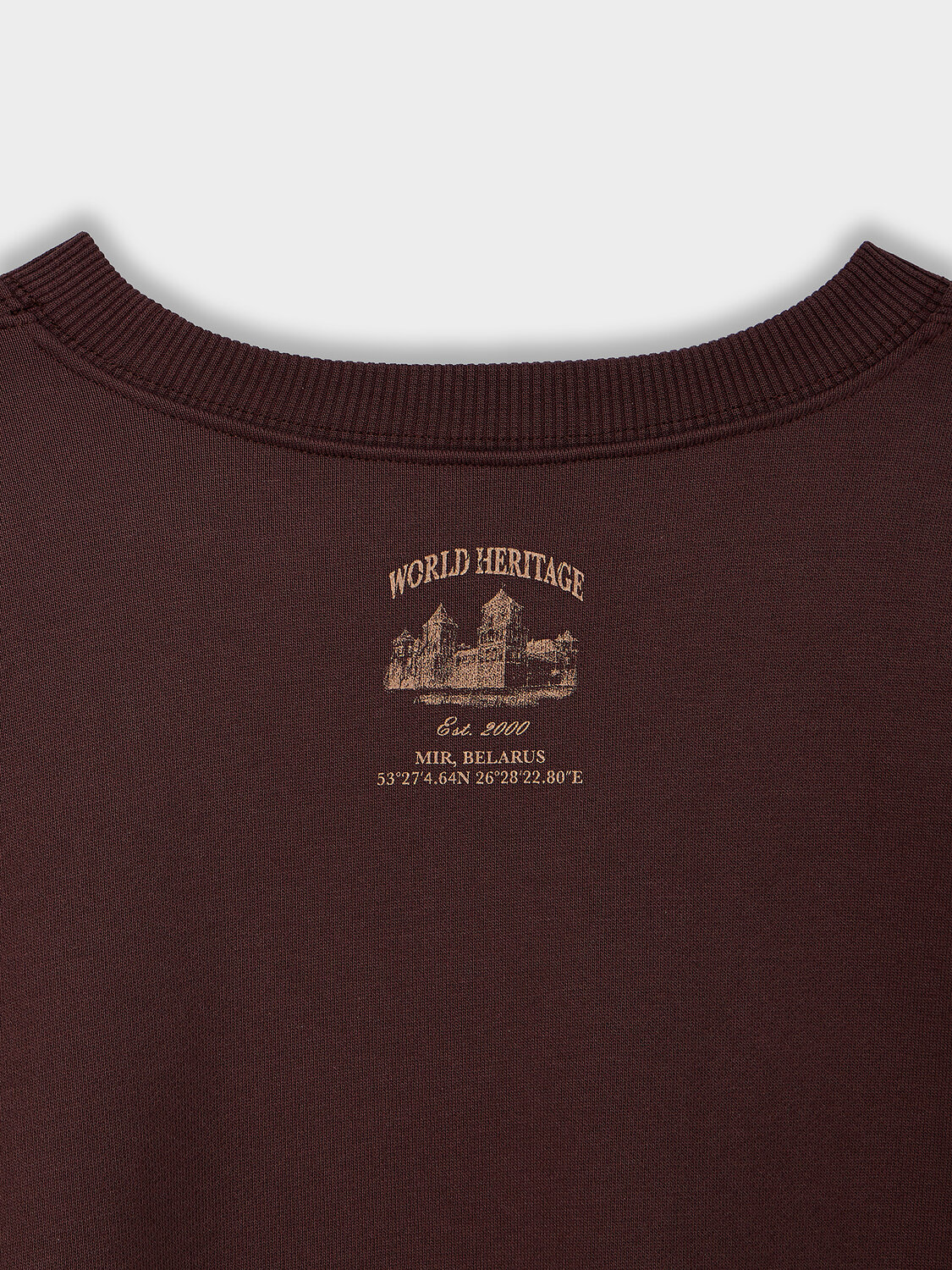 MARK FORMELLE Свитшот 581711 122530 ристретто +печать