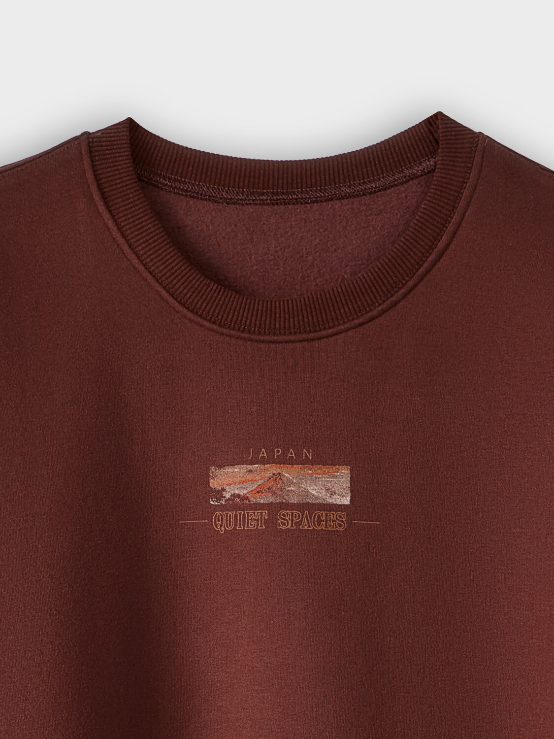 MARK FORMELLE Свитшот 581713 121944 т.шоколадный +печать