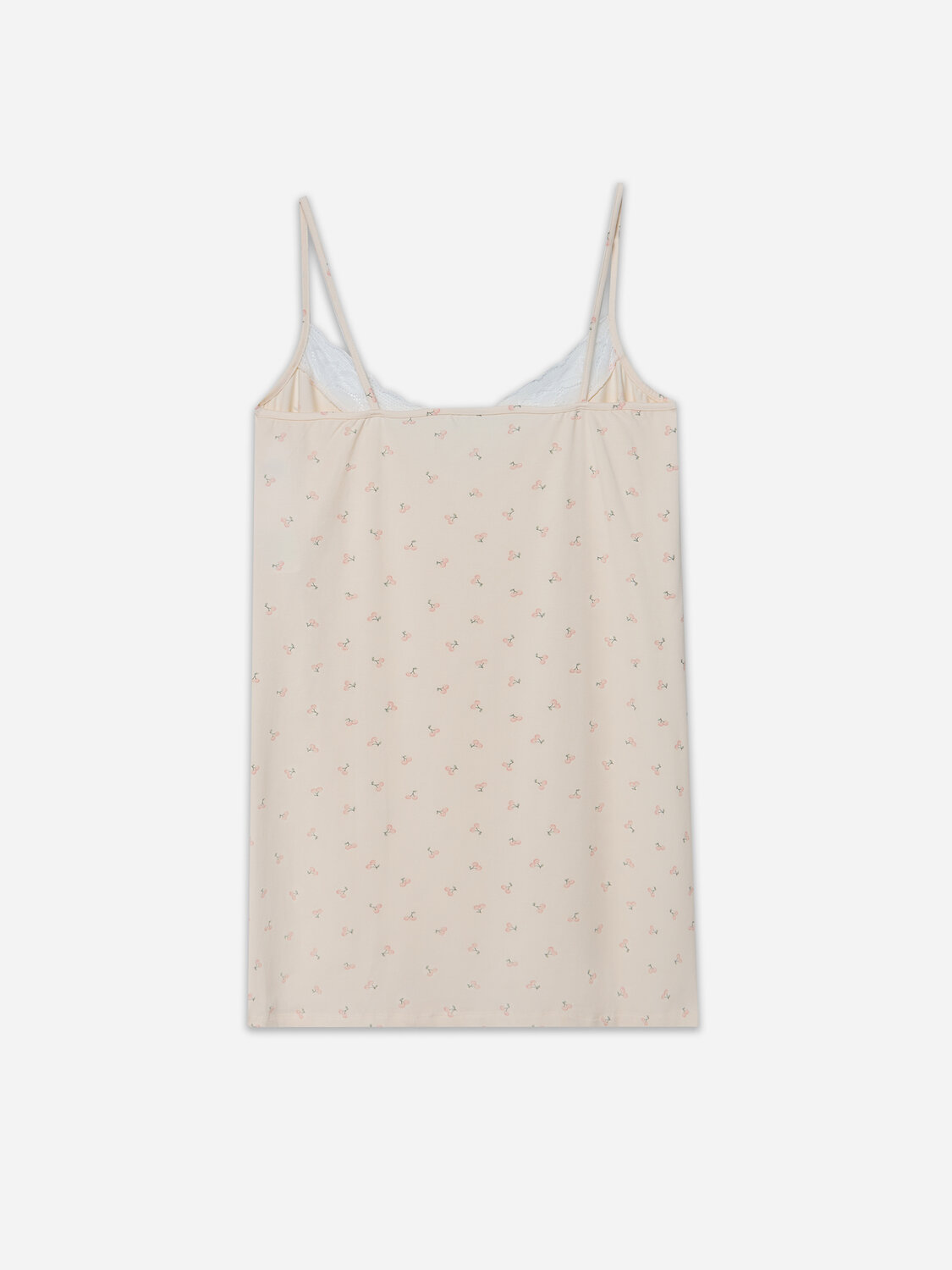 MARK FORMELLE Сорочка 581714 152496 персиковые вишенки на молочном