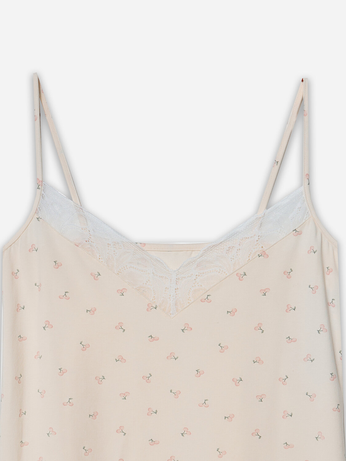 MARK FORMELLE Сорочка 581714 152496 персиковые вишенки на молочном