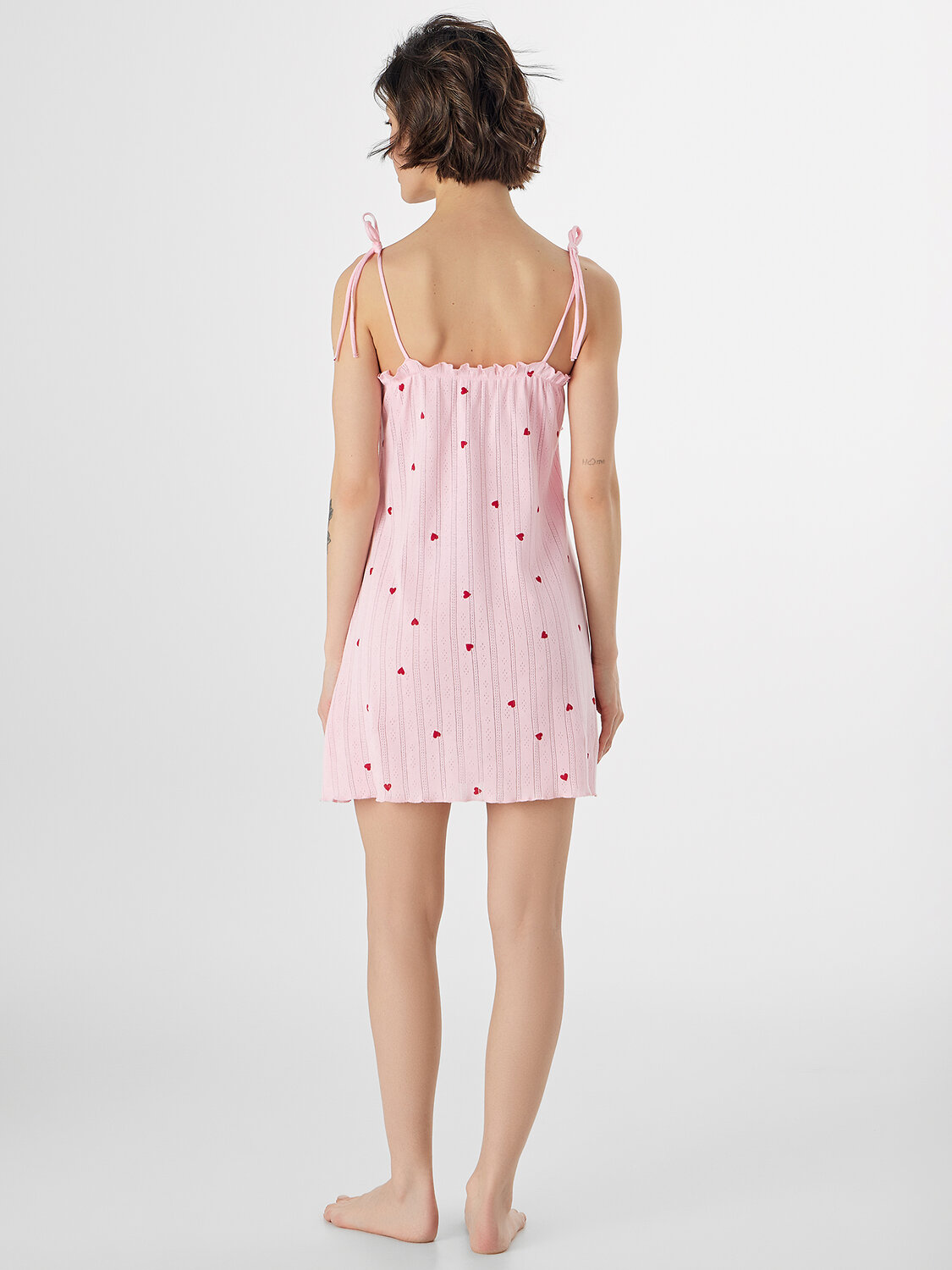 MARK FORMELLE Сорочка 581715 572386 сердечки на розовом