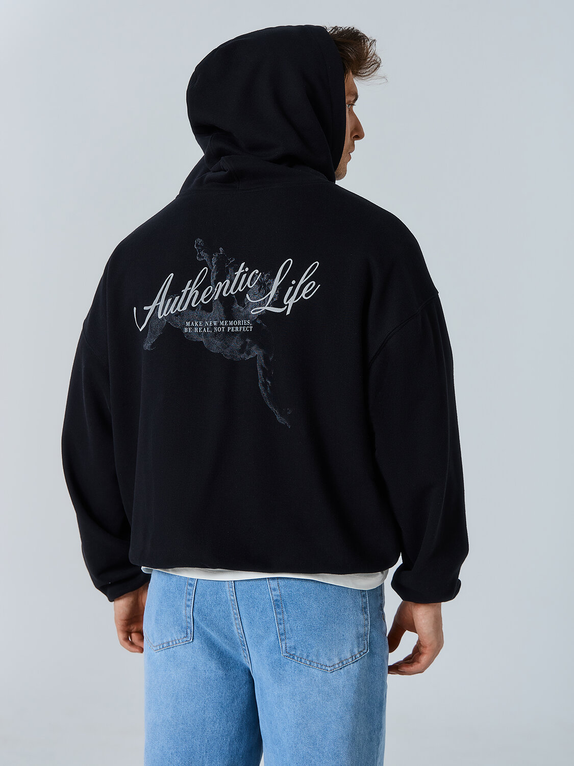 MARK FORMELLE Худи 581720 121969 черный +печать