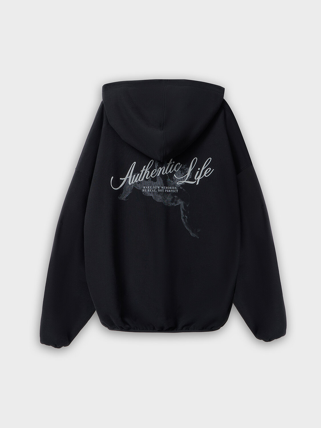 MARK FORMELLE Худи 581720 121969 черный +печать