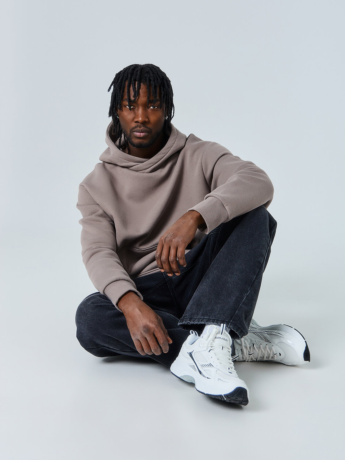 MARK FORMELLE Худи 581721 121803 французский серый