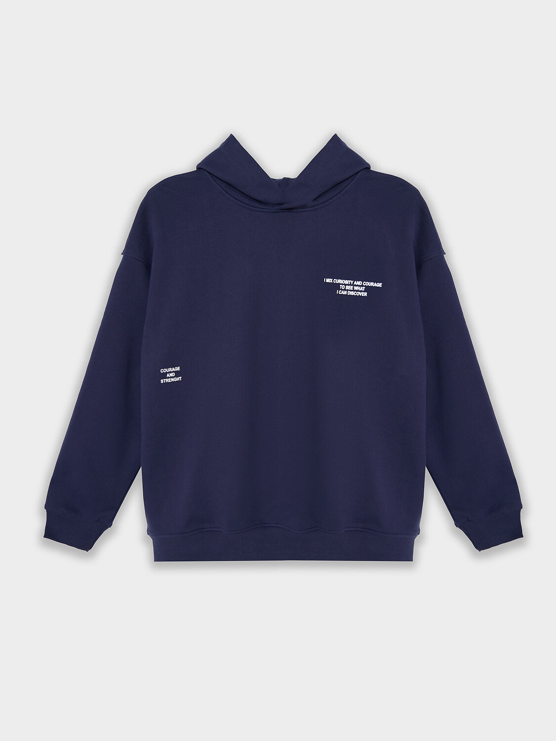 MARK FORMELLE Худи 581723 123496 полуночно -синий +печать