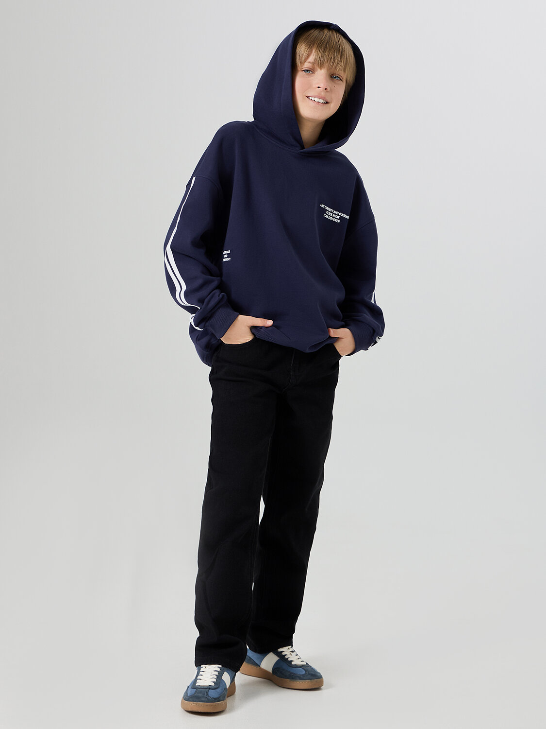 MARK FORMELLE Худи 581723 123496 полуночно -синий +печать