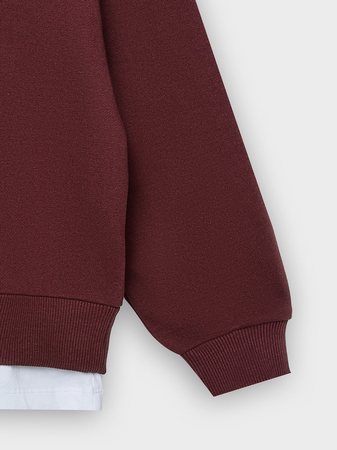 MARK FORMELLE Худи 581725 127986 коричневый +печать