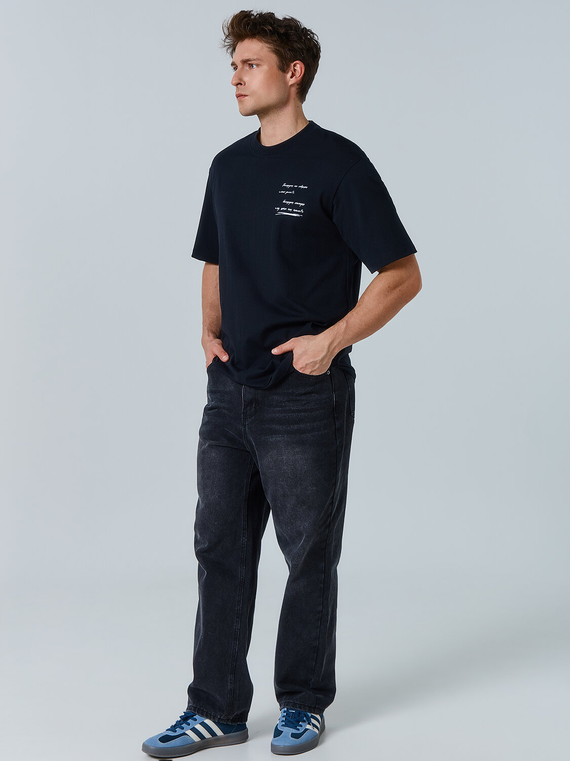 MARK FORMELLE Футболка 581731 111846 черный +печать