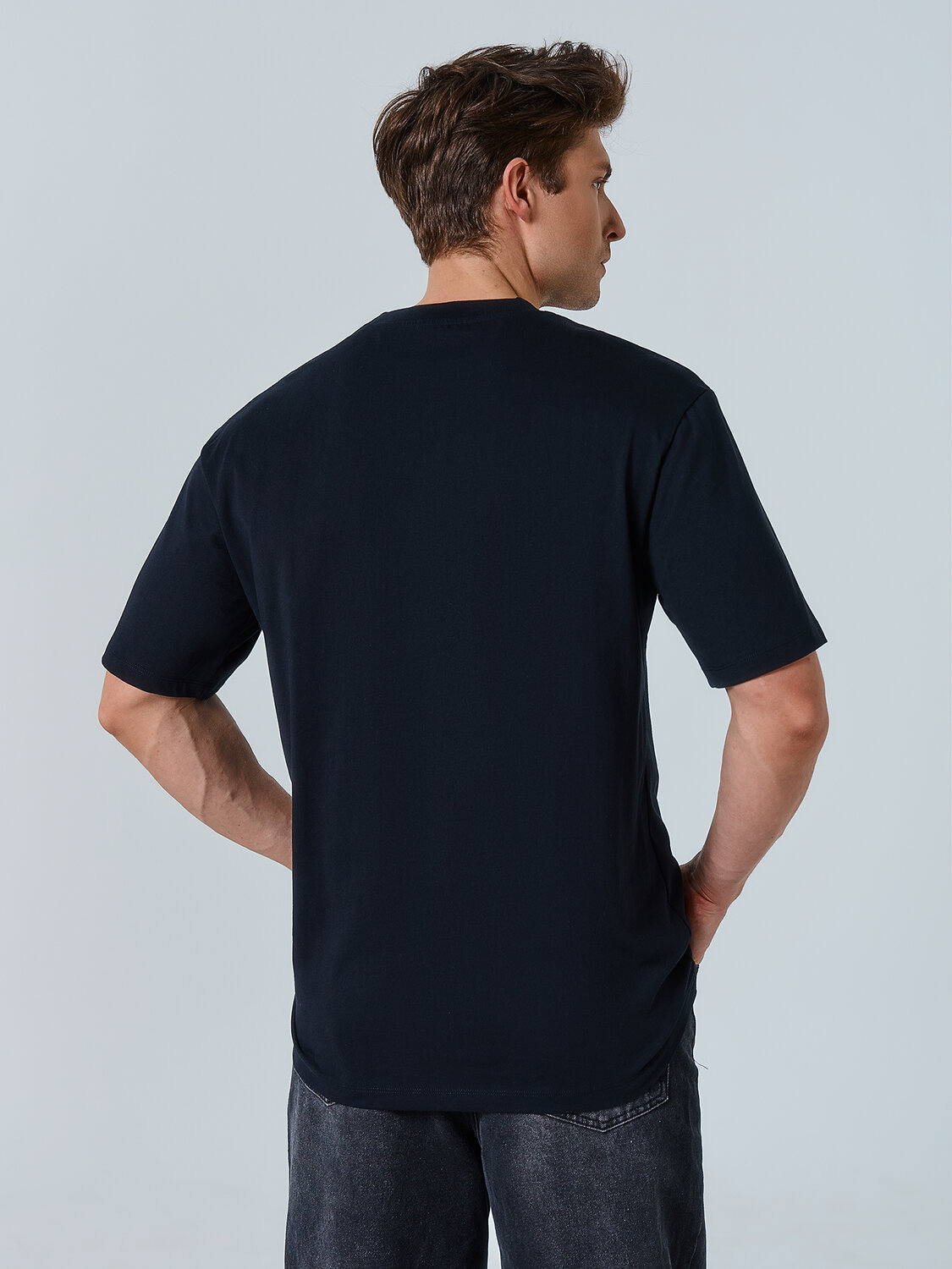 MARK FORMELLE Футболка 581731 111846 черный +печать