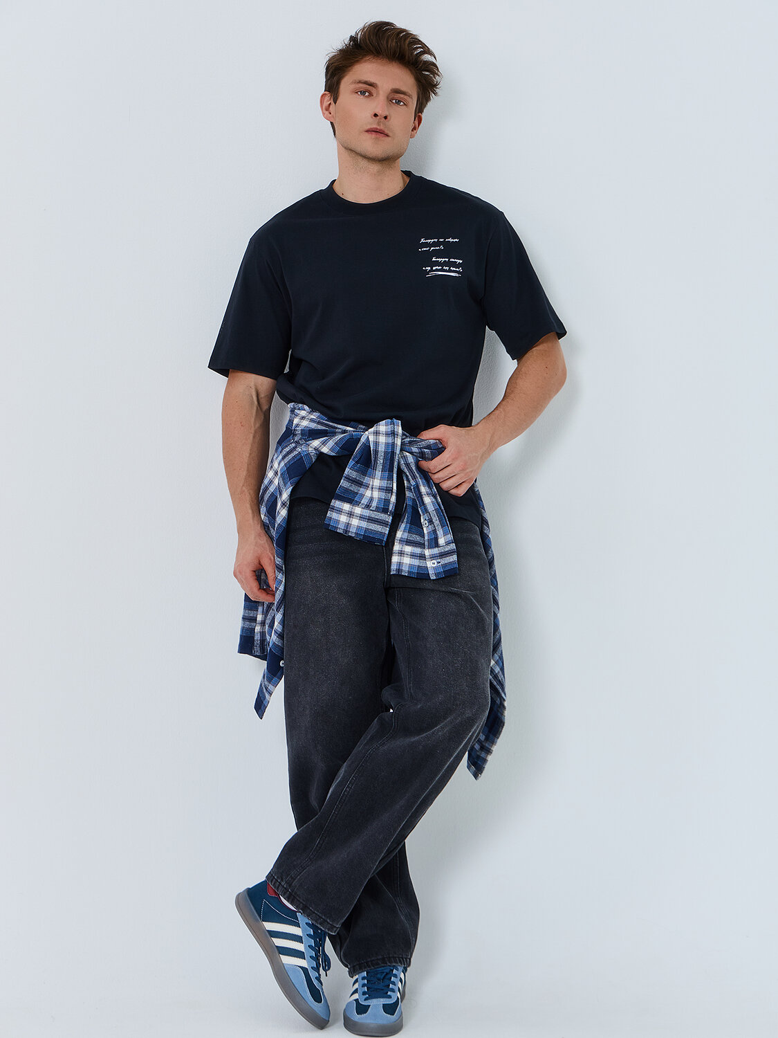 MARK FORMELLE Футболка 581731 111846 черный +печать