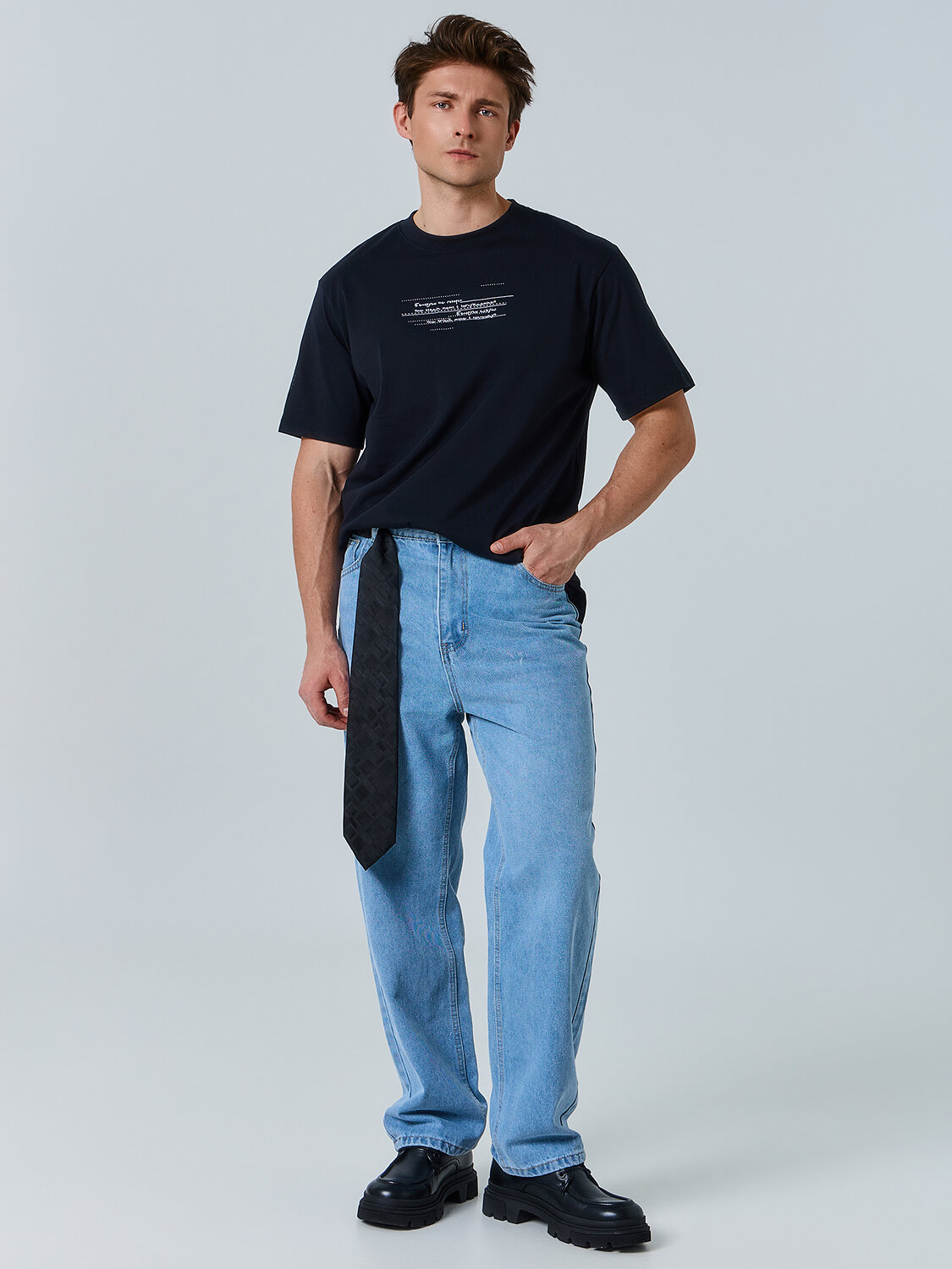 MARK FORMELLE Футболка 581732 111846 черный +печать