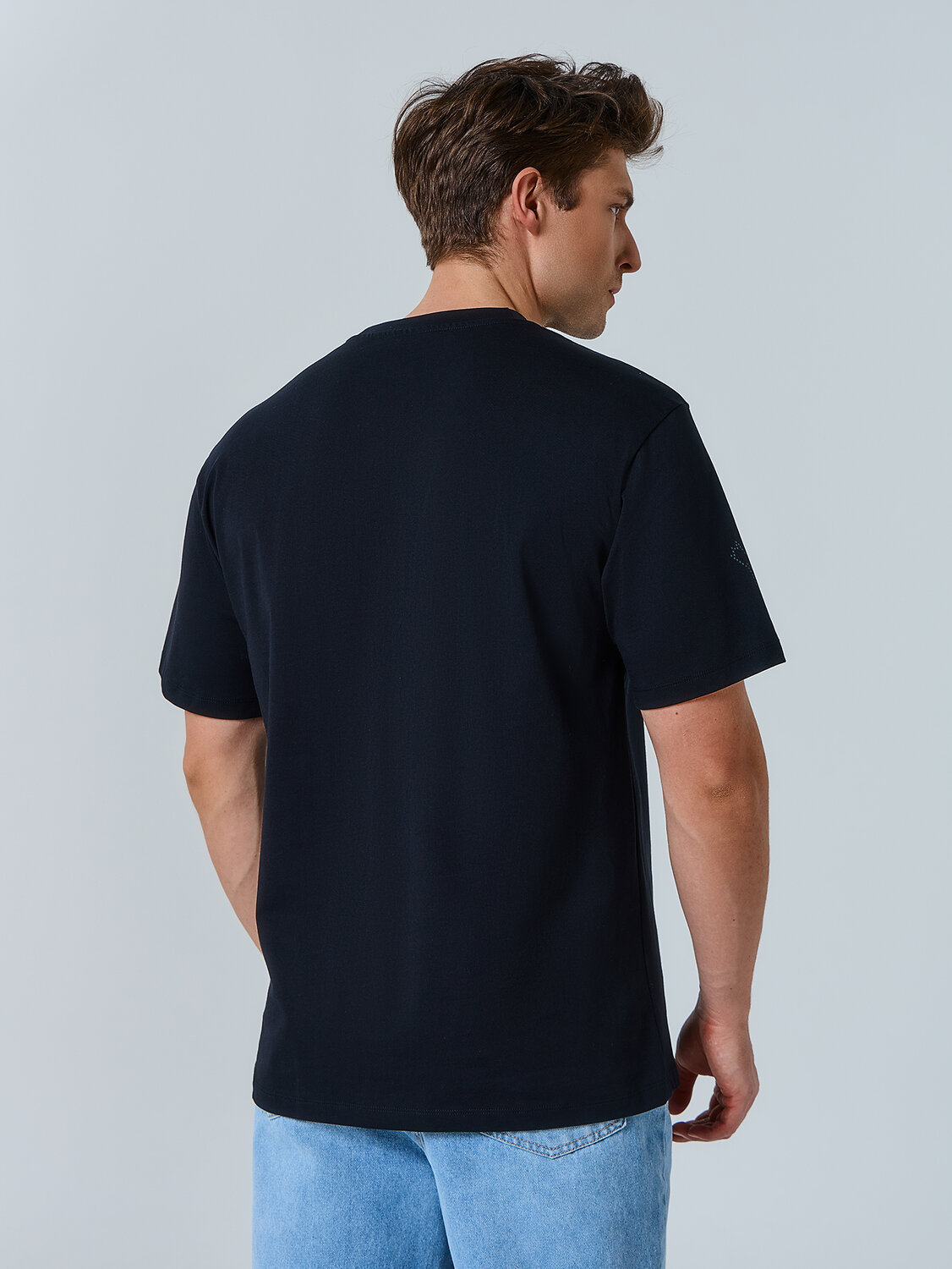 MARK FORMELLE Футболка 581732 111846 черный +печать